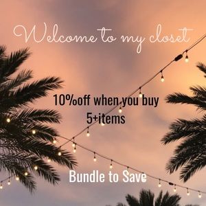 🩷WELCOME TO MY CLOSET🩷